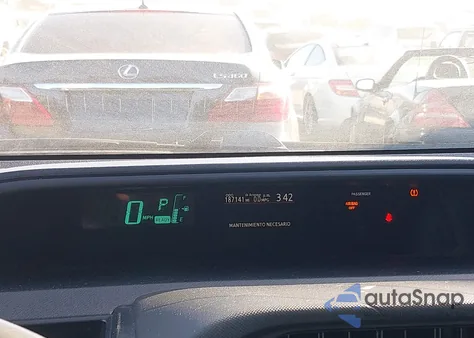 2013 Toyota Prius C One from USA, damaged, VIN JTDKDTB35D1551918